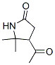 494225-22-8,2-Pyrrolidinone, 4-acetyl-5,5-dimethyl- (9CI)