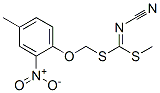 494763-18-7,METHYL [(4-METHYL-2-NITROPHENOXY)METHYL]CYANOCARBONIMIDODITHIOATE