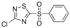 494763-22-3,3-CHLORO-5-PHENYLSULFONYL-1,2,4-THIADIAZOLE