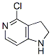 494767-29-2,4-chloro-2,3-dihydro-1H-pyrrolo[3,2-c]pyridine