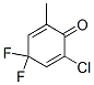 494796-68-8,2,5-Cyclohexadien-1-one,  2-chloro-4,4-difluoro-6-methyl-