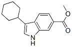 494799-18-7,3-CYCLOHEXYL-1H-INDOLE-6-CARBOXYLIC ACID METHYL ESTER