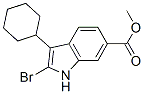 494799-19-8,Methyl 2-Bromo-3-cyclohexyl-6-indolecarboxylate