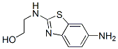 494852-89-0,Ethanol, 2-[(6-amino-2-benzothiazolyl)amino]- (9CI)