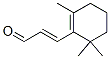 4951-40-0,3-(2,6,6-trimethyl-1-cyclohexen-1-yl)acrylaldehyde