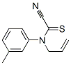 4953-48-4,m-Formotoluidide,  N-allyl-1-cyanothio-  (7CI,8CI)