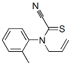 4953-89-3,o-Formotoluidide,  N-allyl-1-cyanothio-  (7CI,8CI)
