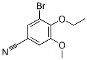 495396-35-5,3-BROMO-4-ETHOXY-5-METHOXY-BENZONITRILE
