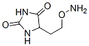 495399-39-8,2,4-Imidazolidinedione, 5-[2-(aminooxy)ethyl]- (9CI)