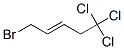 4954-44-3,1-bromo-5,5,5-trichloro-pent-2-ene