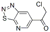 495416-05-2,Ethanone, 2-chloro-1-([1,2,3]thiadiazolo[5,4-b]pyridin-6-yl)- (9CI)