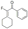 495418-37-6,Ethanone, 2-cyclohexylidene-2-fluoro-1-phenyl- (9CI)
