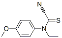 4955-64-0,p-Formanisidide,  1-cyano-N-ethylthio-  (7CI,8CI)
