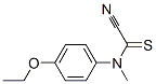 4955-71-9,p-Formophenetidide,  1-cyano-N-methylthio-  (7CI,8CI)