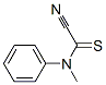 4955-83-3,Carbonocyanidothioic  amide,  methylphenyl-  (9CI)