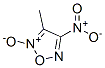 49558-02-3,1,2,5-Oxadiazole,3-methyl-4-nitro-,2-oxide(9CI)