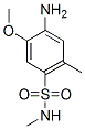 49564-57-0,4-Amino-5-methoxy-2-methylbenzenesulfon-N-methylamide