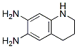 49572-38-5,6,7-Quinolinediamine,  1,2,3,4-tetrahydro-