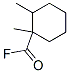 49576-71-8,Cyclohexanecarbonyl fluoride, 1,2-dimethyl- (9CI)