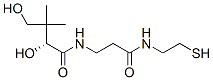 496-65-1,(R)-2,4-dihydroxy-N-[3-[(2-mercaptoethyl)amino]-3-oxopropyl]-3,3-dimethylbutyramide