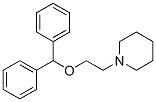 4960-10-5,1-(2-benzhydryloxyethyl)piperidine