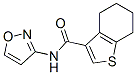 496016-95-6,Benzo[b]thiophene-3-carboxamide, 4,5,6,7-tetrahydro-N-3-isoxazolyl- (9CI)