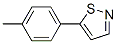 49602-75-7,5-(4-METHYLPHENYL) ISOTHIAZOLE