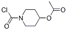 496052-32-5,1-Piperidinecarbonyl chloride, 4-(acetyloxy)- (9CI)