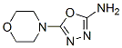 496057-17-1,5-MORPHOLIN-4-YL-1,3,4-OXADIAZOL-2-YLAMINE