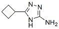 496057-24-0,5-CYCLOBUTYL-4H-1,2,4-TRIAZOL-3-YLAMINE