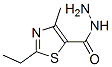496057-26-2,2-ETHYL-4-METHYL-THIAZOLE-5-CARBOXYLIC ACID HYDRAZIDE