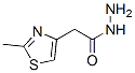 496057-29-5,(2-METHYL-THIAZOL-4-YL)ACETIC ACID HYDRAZIDE