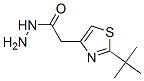496057-31-9,(2-TERT-BUTYL-THIAZOL-4-YL)ACETIC ACID HYDRAZIDE