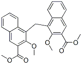 49609-90-7,dimethyl 4,4'-methylenebis[3-methoxy-2-naphthoate]