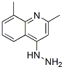 49612-06-8,2,8-DIMETHYL-4-HYDRAZINOQUINOLINE