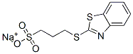 49625-94-7,Sodium 3-(benzothiazol-2-ylthio)-1-propanesulfonate