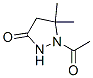 49629-12-1,3-Pyrazolidinone,  1-acetyl-5,5-dimethyl-