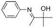 49633-50-3,2-methyl-3-phenylimino-butan-2-ol