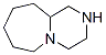 49633-80-9,Pyrazino[1,2-a]azepine, decahydro- (9CI)