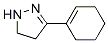 49636-37-5,1H-Pyrazole,  3-(1-cyclohexen-1-yl)-4,5-dihydro-