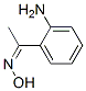 4964-49-2,1-(2-AMINOPHENYL)ETHAN-1-ONE OXIME