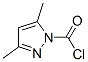 49652-39-3,1H-Pyrazole-1-carbonyl chloride, 3,5-dimethyl- (9CI)