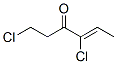 49654-79-7,4-Hexen-3-one,  1,4-dichloro-