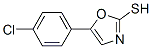 49656-34-0,5-(4-CHLOROPHENYL)-1,3-OXAZOLE-2-THIOL