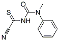 4967-82-2,Urea,  N-(cyanothioxomethyl)-N-methyl-N-phenyl-  (9CI)