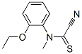 4967-86-6,o-Formophenetidide,  1-cyano-N-methylthio-  (7CI,8CI)