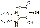 49671-84-3,3-(1 H-BENZOIMIDAZOL-2-YL)-2,3-DIHYDROXY-PROPIONIC ACID