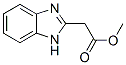 49672-05-1,1H-Benzimidazole-2-aceticacid,methylester(9CI)
