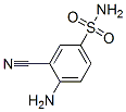 49674-12-6,Benzenesulfonamide, 4-amino-3-cyano- (9CI)