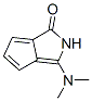 49679-04-1,Cyclopenta[c]pyrrol-1(2H)-one,  3-(dimethylamino)-